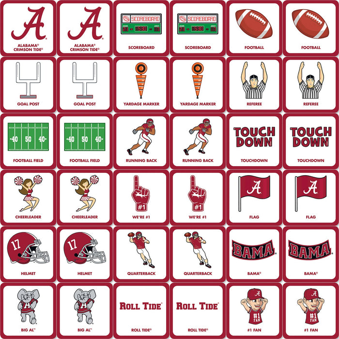 Alabama Crimson Tide Matching Game - Just $12.99! Shop now at Retro Gaming of Denver