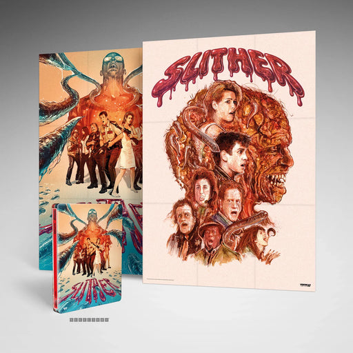 Slither - Limited Edition Steelbook (4K Ultra HD + Blu-ray) - for just $46.99! 
