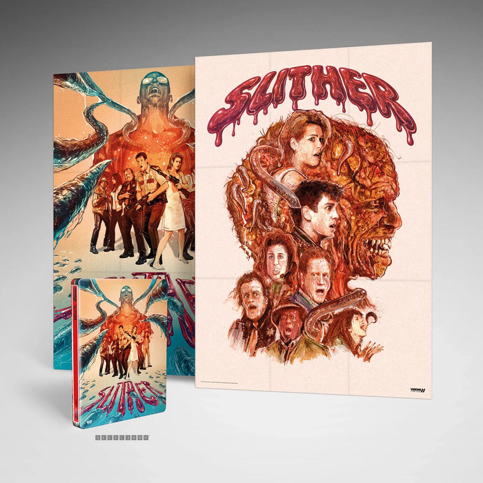 Slither - Limited Edition Steelbook (4K Ultra HD + Blu-ray) - for just $46.99! 