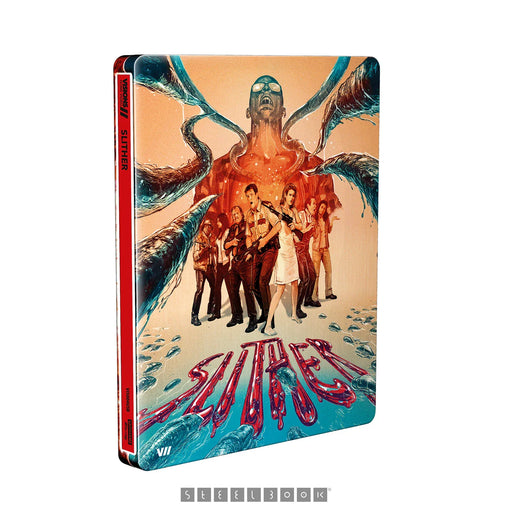 Slither - Limited Edition Steelbook (4K Ultra HD + Blu-ray) - for just $46.99! 