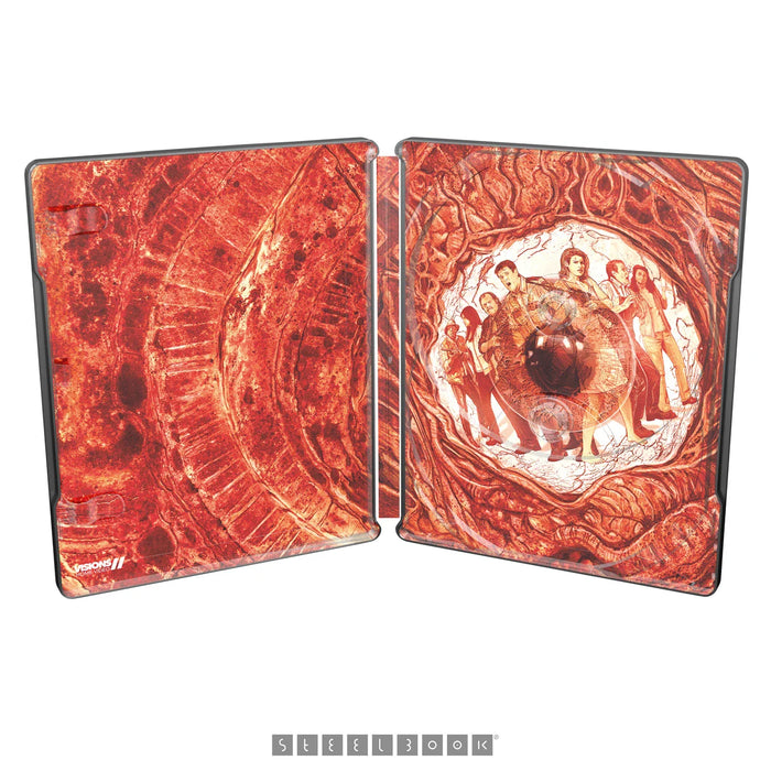 Slither - Limited Edition Steelbook (4K Ultra HD + Blu-ray) - for just $46.99! 
