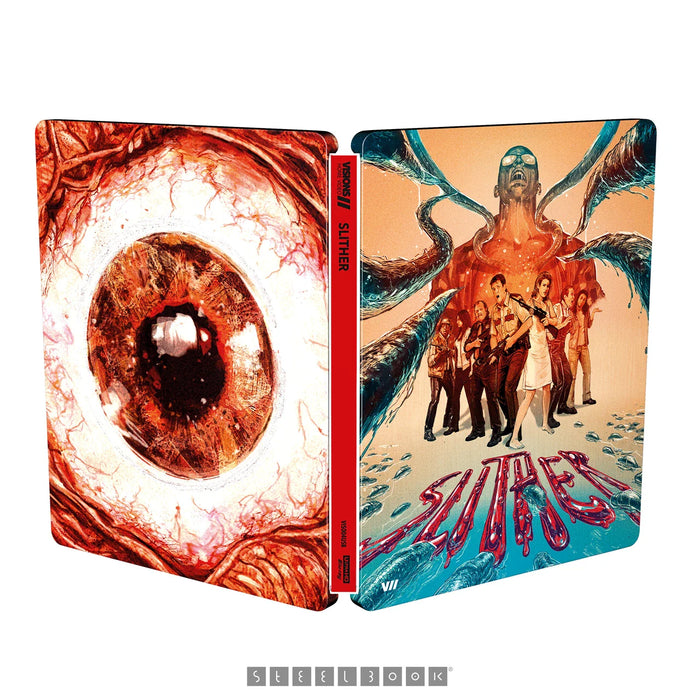 Slither - Limited Edition Steelbook (4K Ultra HD + Blu-ray) - for just $46.99! 