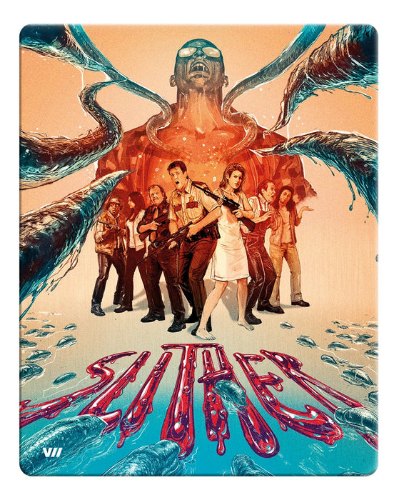 Slither - Limited Edition Steelbook (4K Ultra HD + Blu-ray) - for just $46.99! 