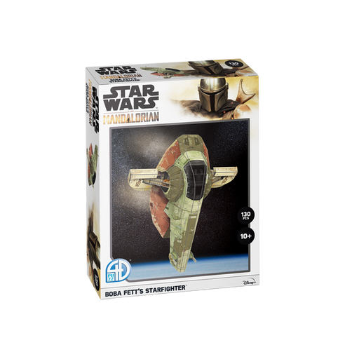 4D Paper Model Kit: Star Wars Boba Fett's Firespray - for just $34.99! 