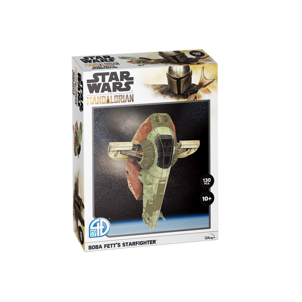 4D Paper Model Kit: Star Wars Boba Fett's Firespray - for just $34.99! 