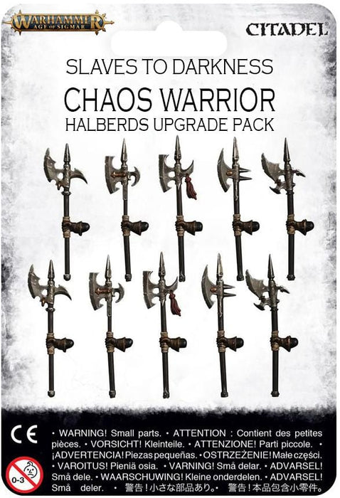 Warhammer: Slaves to Darkness - Chaos Warrior Halberds Upgrade Pack - for just $15! 