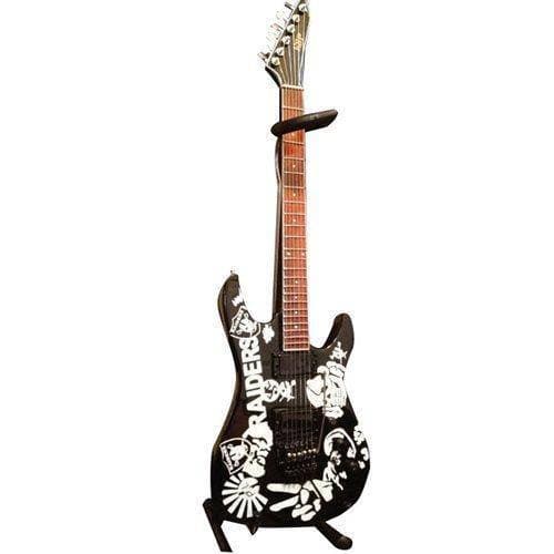 Slayer Jeff Hanneman Raiders Miniature Guitar Replica - for just $32.88! 