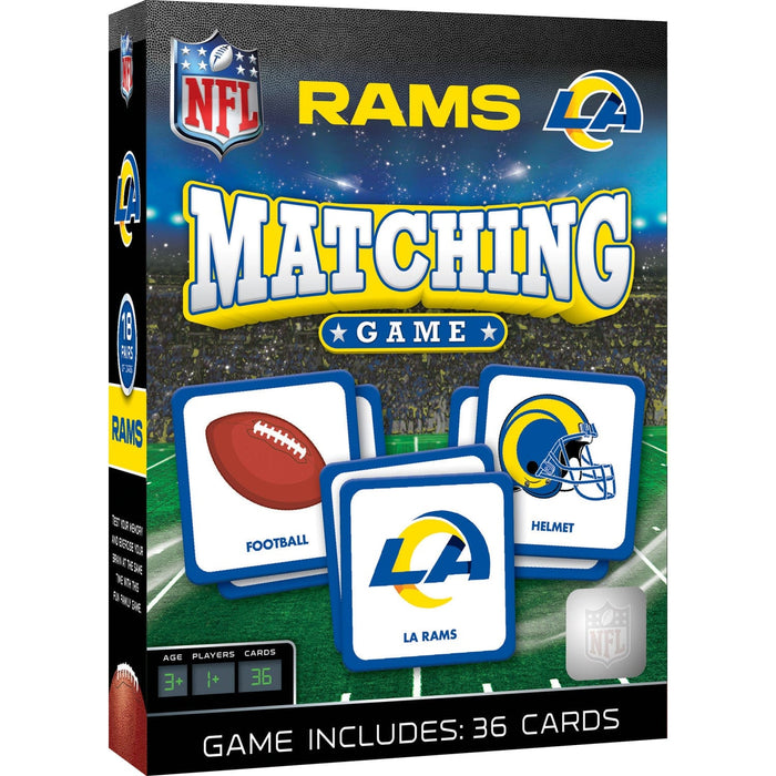 Los Angeles Rams Matching Game - for just $9.99! 