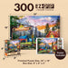 Campside - Pine Valley Camp 300 Piece EZ Grip Jigsaw Puzzle - for just $14.99! 