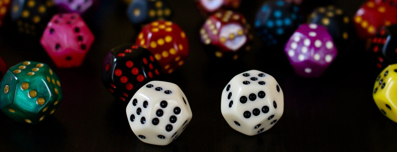 Doublesix Dice (4-pack) - for just $11.99! 