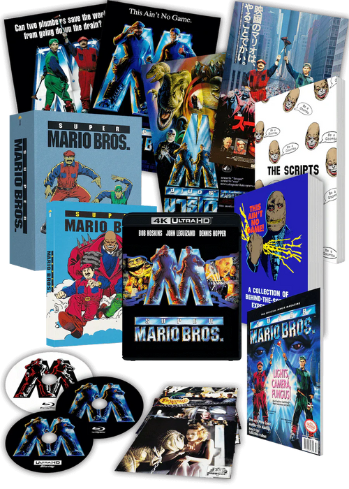 Super Mario Bros. (1993) - 30th Anniversary 1UP Collector's Edition (4K Ultra HD + Blu-ray) - for just $109.99! 
