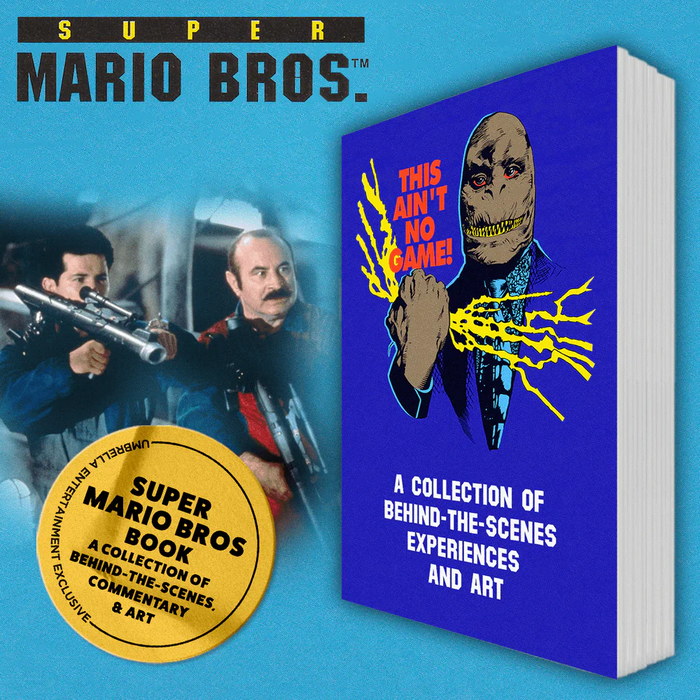 Super Mario Bros. (1993) - 30th Anniversary 1UP Collector's Edition (4K Ultra HD + Blu-ray) - for just $109.99! 