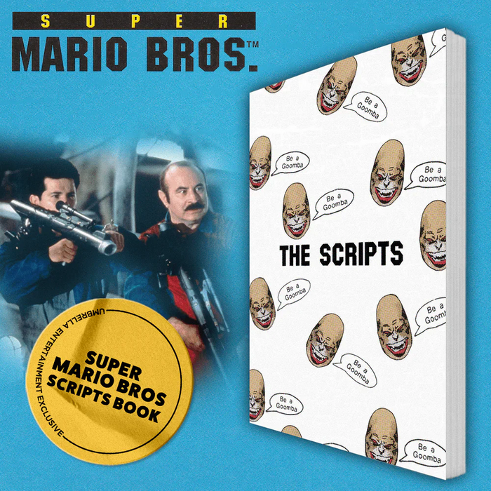 Super Mario Bros. (1993) - 30th Anniversary 1UP Collector's Edition (4K Ultra HD + Blu-ray) - for just $109.99! 