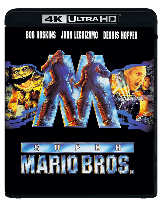 Super Mario Bros. (1993) - 30th Anniversary 1UP Collector's Edition (4K Ultra HD + Blu-ray) - for just $109.99! 