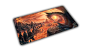 "Smoldering Mountain" — Fallen Lands Playmat by Carlos Balarezo - for just $39.95! 