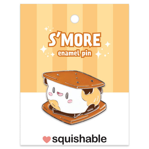 Squishable S'more Enamel Pin - Just $10! Shop now at Retro Gaming of Denver