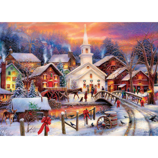 Season's Greetings - Hope Runs Deep 1000 Piece Jigsaw Puzzle - Just $16.99! Shop now at Retro Gaming of Denver