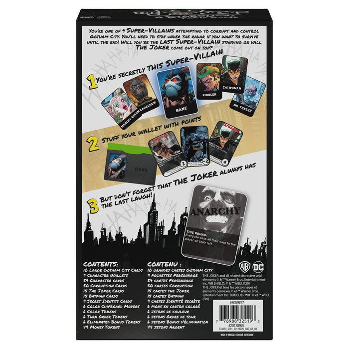 The Joker - Diabolical Party Game - for just $14.99! 
