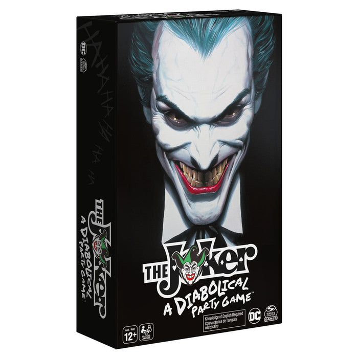 The Joker - Diabolical Party Game - for just $14.99! 