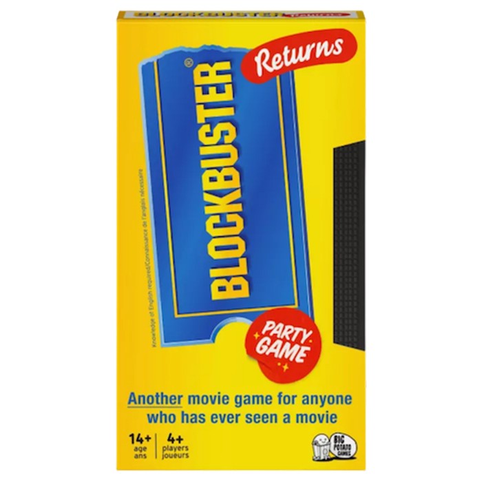 Blockbuster Returns - for just $12.99! 