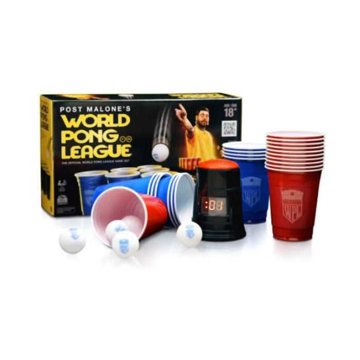 Post Malone's World Pong League - for just $39.99! 