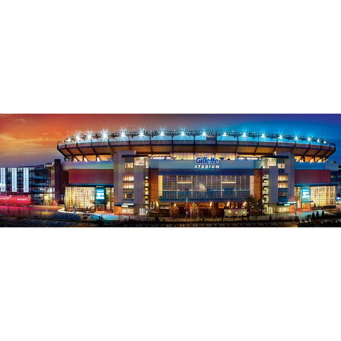 New England Patriots - Stadium View 1000 Piece Panoramic Jigsaw Puzzle - for just $19.99! 