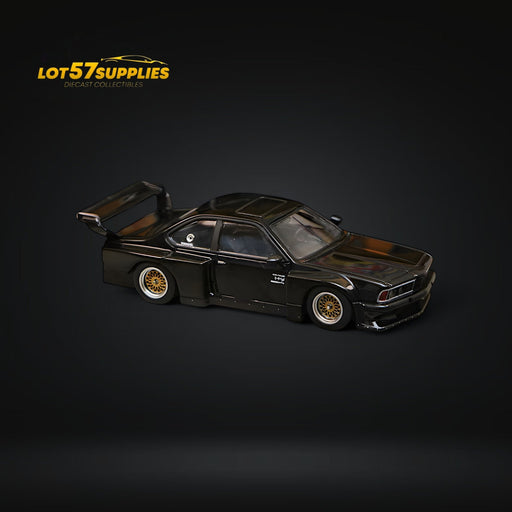 Street Weapon BMW E24 635 CSI Sharknose WideBody Black 1:64 - for just $34.99! 