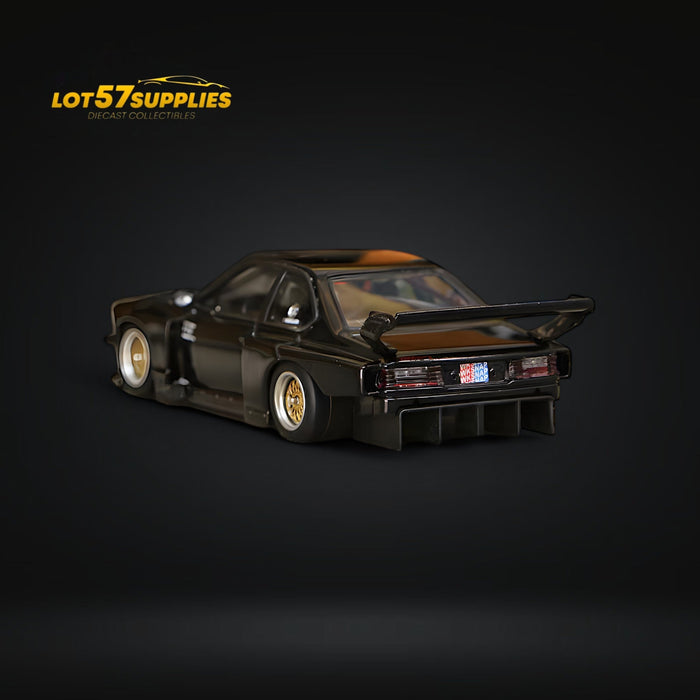 Street Weapon BMW E24 635 CSI Sharknose WideBody Black 1:64 - for just $34.99! 