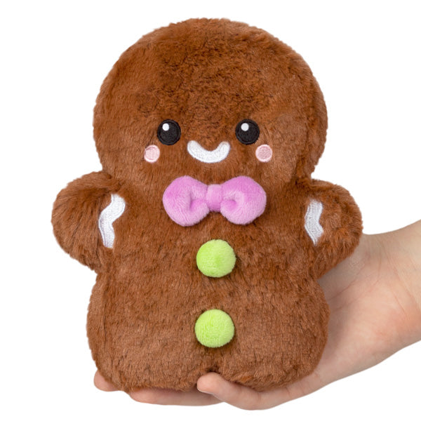 Squishable Comfort Food Gingerbread Man (Snugglemi Snackers) - Just $13! Shop now at Retro Gaming of Denver