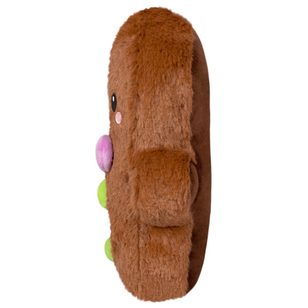 Squishable Comfort Food Gingerbread Man (Snugglemi Snackers) - Just $13! Shop now at Retro Gaming of Denver