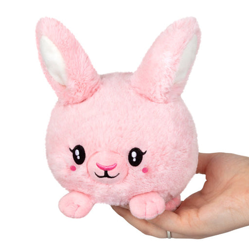 Squishable Pink Fluffy Bunny (Snugglemi Snackers) - for just $12! 