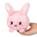 Squishable Pink Fluffy Bunny (Snugglemi Snackers) - for just $12! 