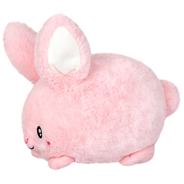 Squishable Pink Fluffy Bunny (Snugglemi Snackers) - for just $12! 