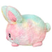 Squishable Tie Dye Fluffy Bunny (Snugglemi Snackers) - for just $13! 