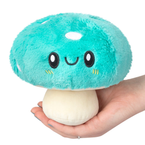 Squishable Turquoise Mushroom (Snugglemi Snackers) - for just $14! 