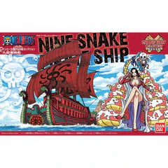 One Piece Grand Ship Collection Nine Snake Kuja Pirate Ship Model Kit - for just $24.99! 