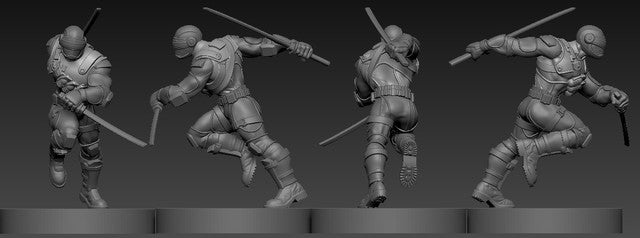 G.I. JOE RPG: Hero Miniatures - Set 1 - for just $55! 