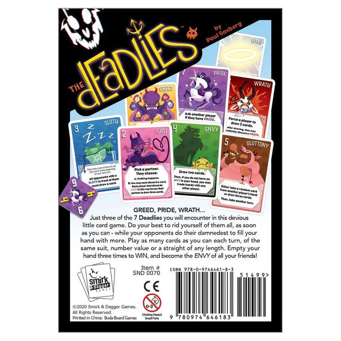 The Deadlies - for just $14.99! 