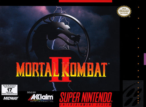 Mortal Kombat II (Super Nintendo) - for just $0! 