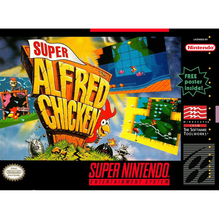 Super Alfred Chicken (Super Nintendo) - Just $0! Shop now at Retro Gaming of Denver
