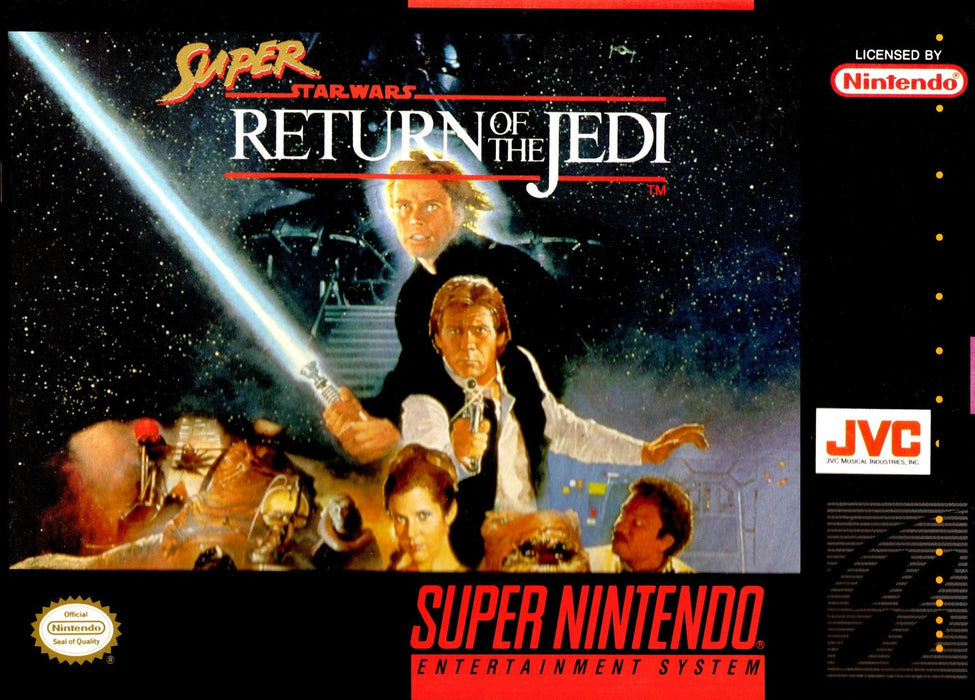 Super Star Wars Return of the Jedi (Super Nintendo) - for just $0! 