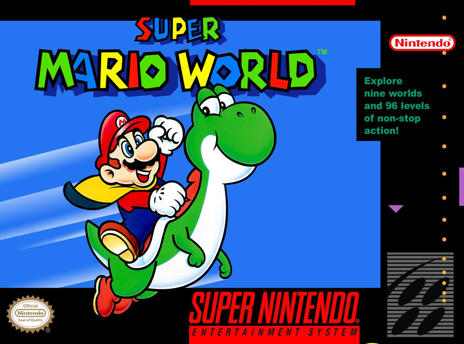 Super Mario World (Super Nintendo) - for just $0! 