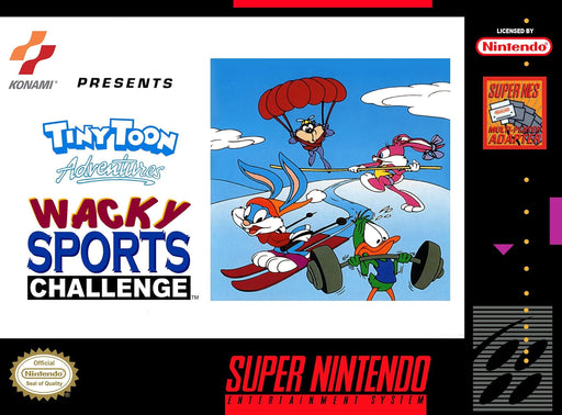 Tiny Toon Adventures: Wacky Sports Challenge (Super Nintendo) - for just $0! 