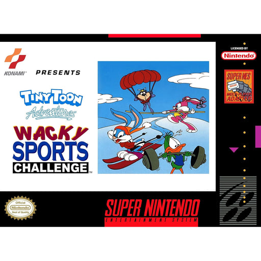 Tiny Toon Adventures: Wacky Sports Challenge (Super Nintendo) - Premium Video Games - Just $0! Shop now at Retro Gaming of Denver
