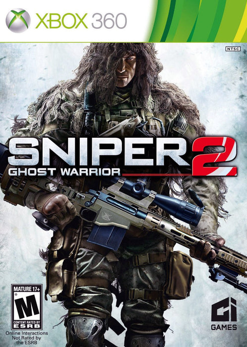 Sniper: Ghost Warrior 2 (Xbox 360) - for just $0! 