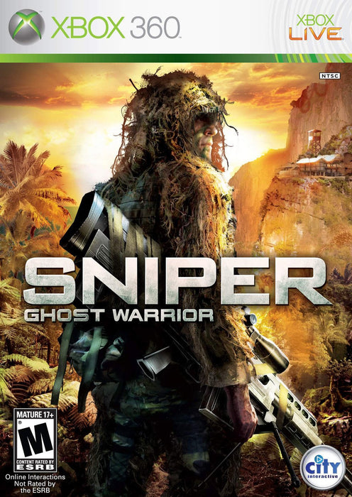Sniper: Ghost Warrior (Xbox 360) - for just $0! 