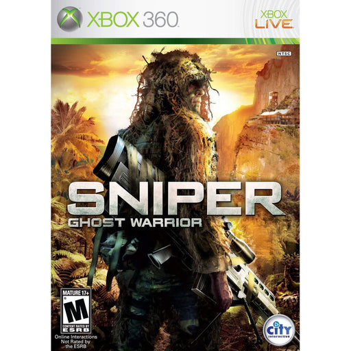 Sniper: Ghost Warrior (Xbox 360) - Just $0! Shop now at Retro Gaming of Denver