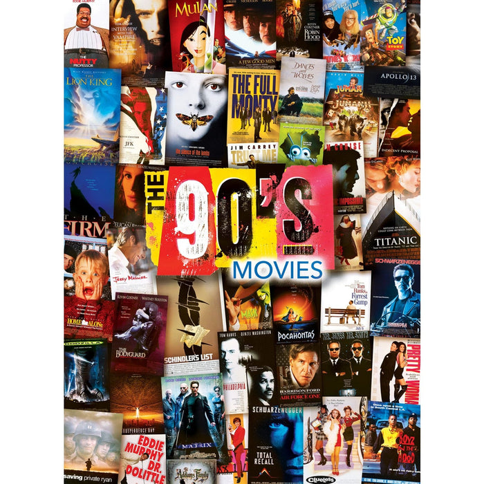 Decades - The 90's 500 Piece Jigsaw Puzzles 3-Pack - for just $24.99! 
