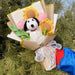 Kawaii Snoopy Plush Bouquet – Crochet Flowers Valentine or Graduation Gift - for just $33.95! 