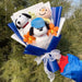 Kawaii Snoopy Plush Bouquet – Crochet Flowers Valentine or Graduation Gift - for just $40.95! 